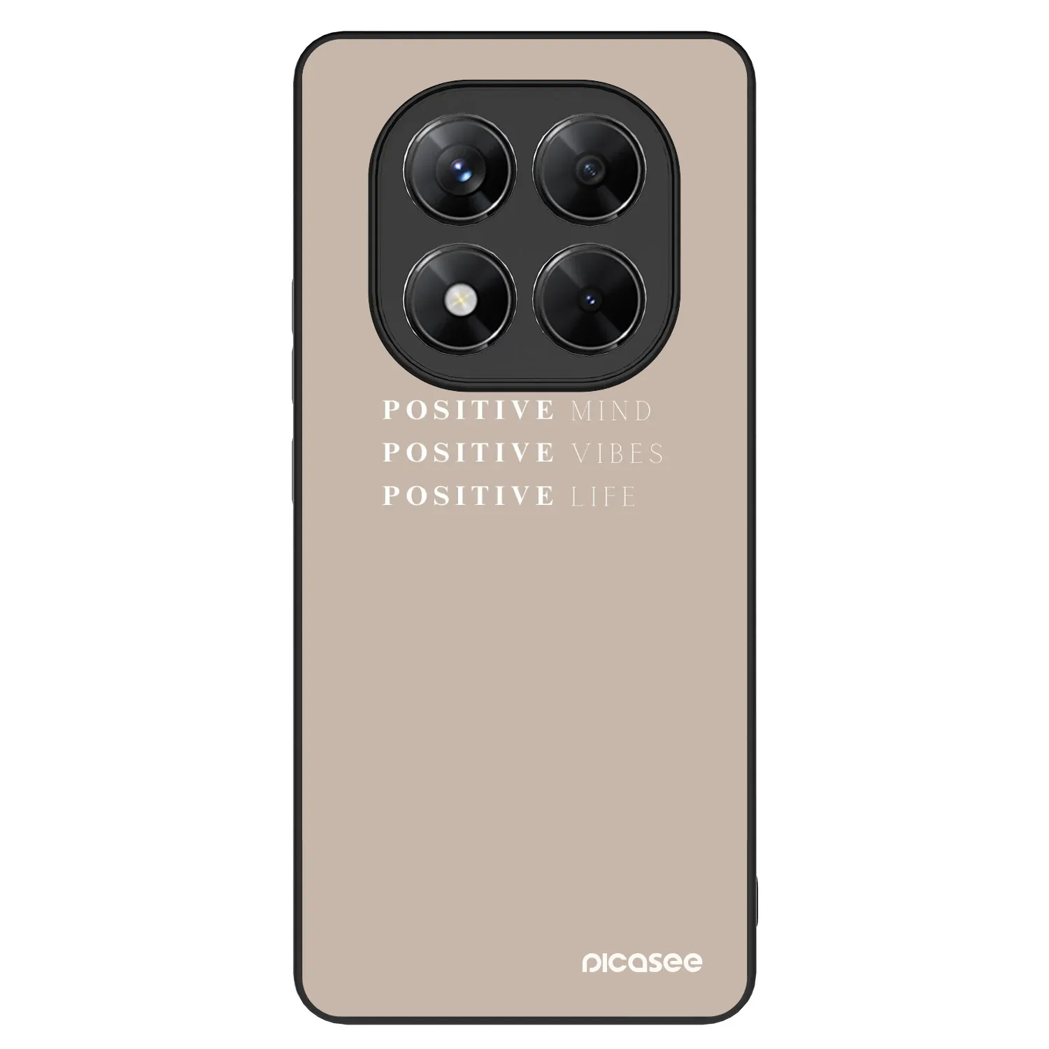 Picasee ULTIMATE CASE na Xiaomi Redmi Note 14 Pro 5G - Positive Vibes
