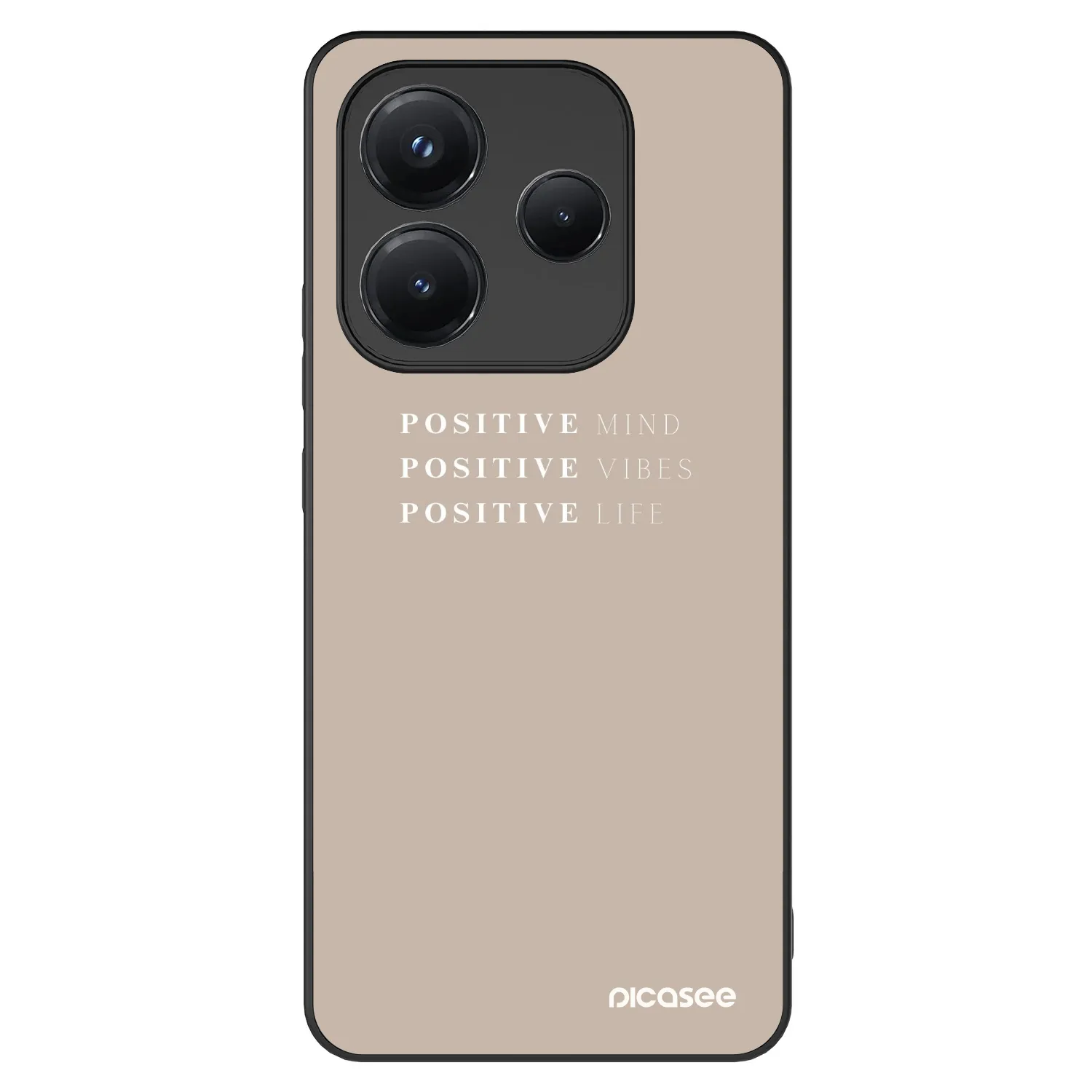 Picasee ULTIMATE CASE na Xiaomi Redmi Note 14 5G - Positive Vibes