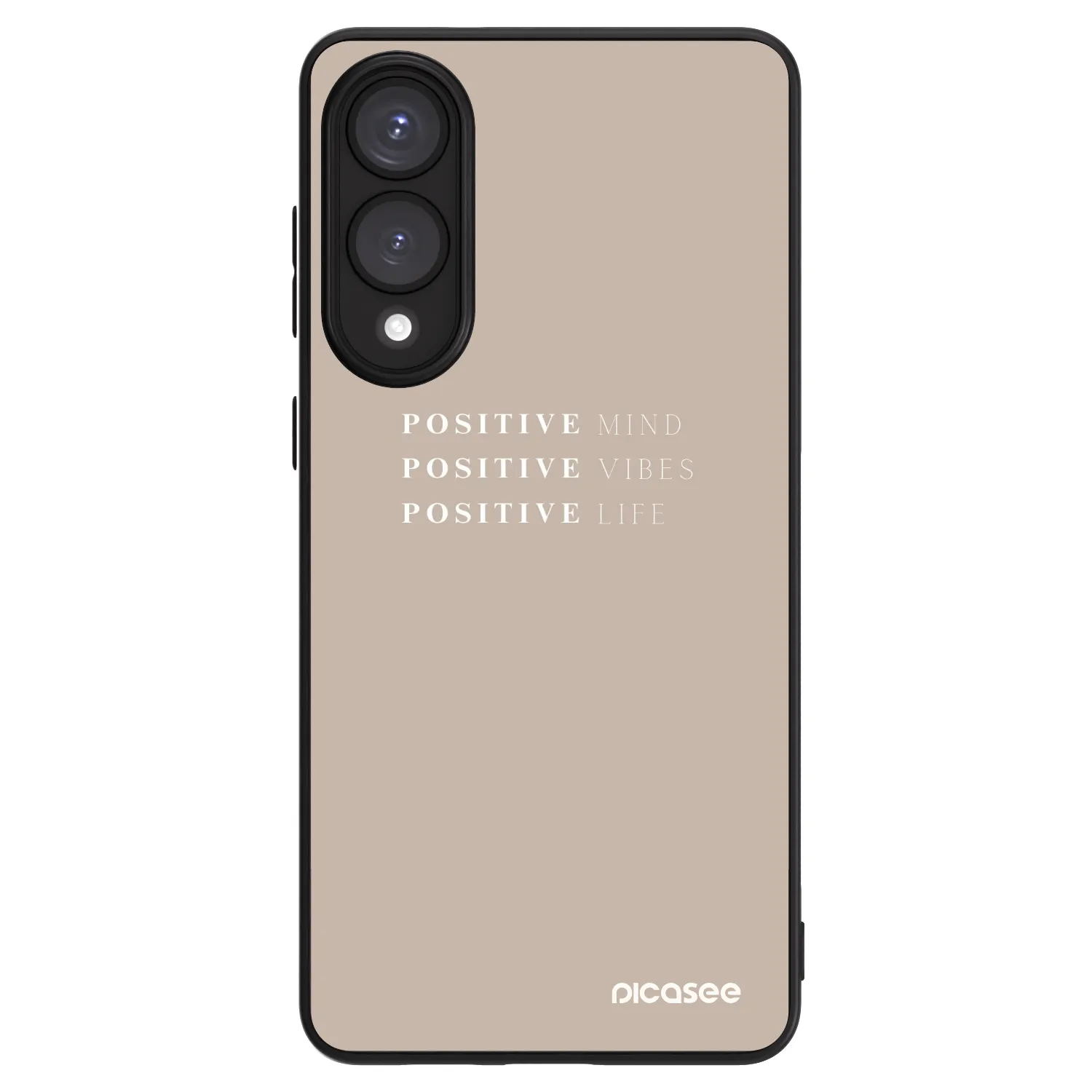 Picasee ULTIMATE CASE na Samsung Galaxy S25 Edge 5G - Positive Vibes