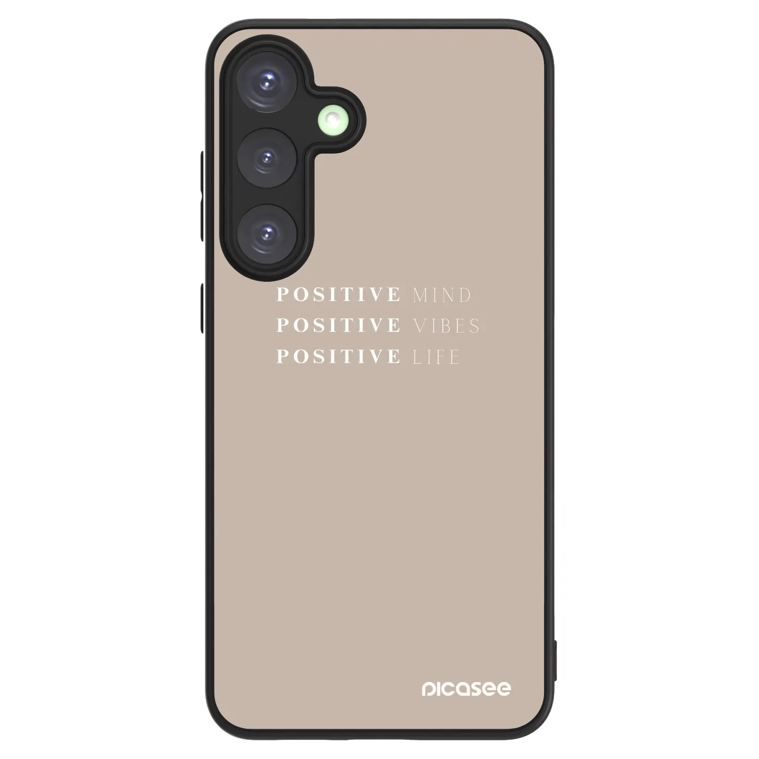 Picasee ULTIMATE CASE na Samsung Galaxy S25+ 5G - Positive Vibes