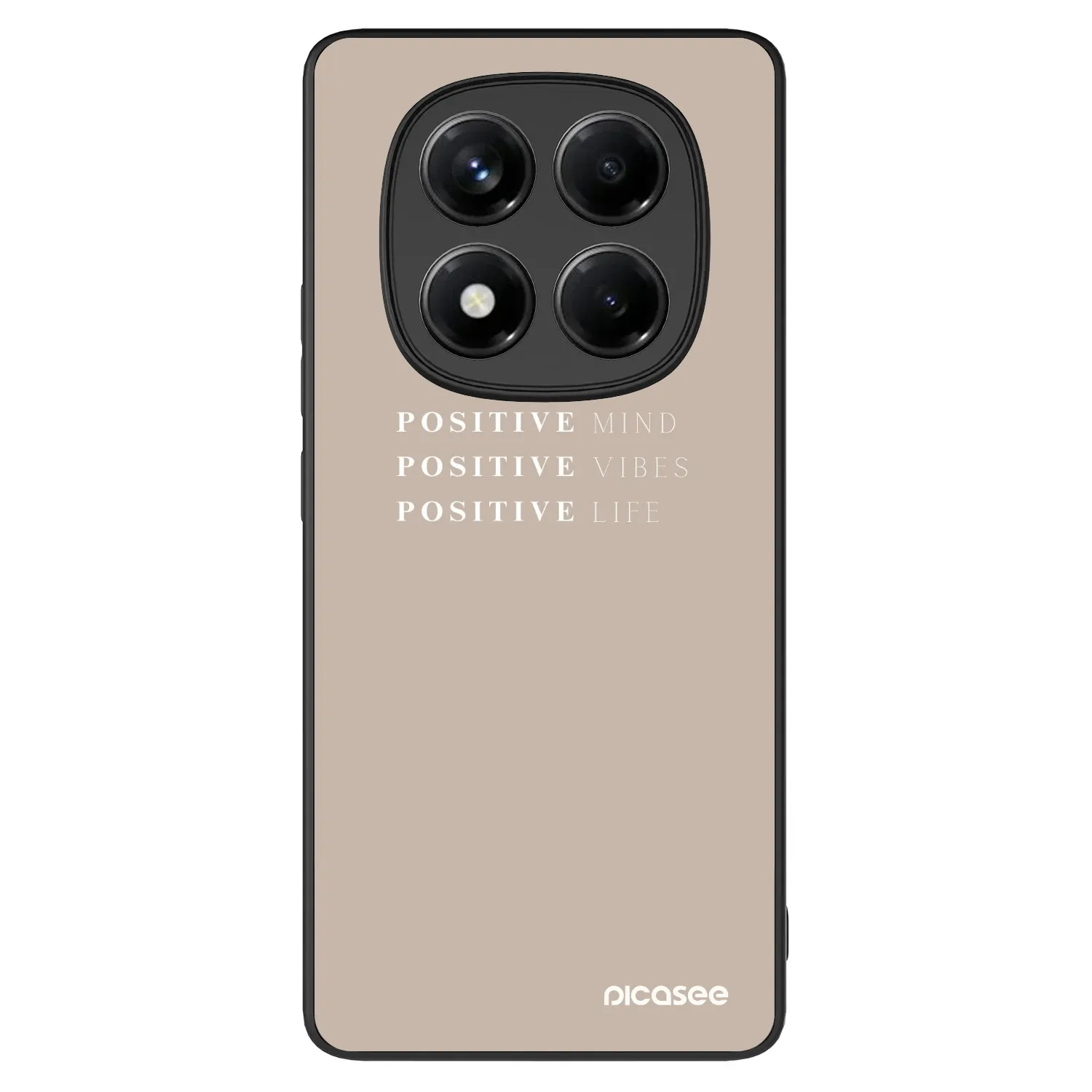 Picasee ULTIMATE CASE na Xiaomi Redmi Note 14 Pro 4G - Positive Vibes