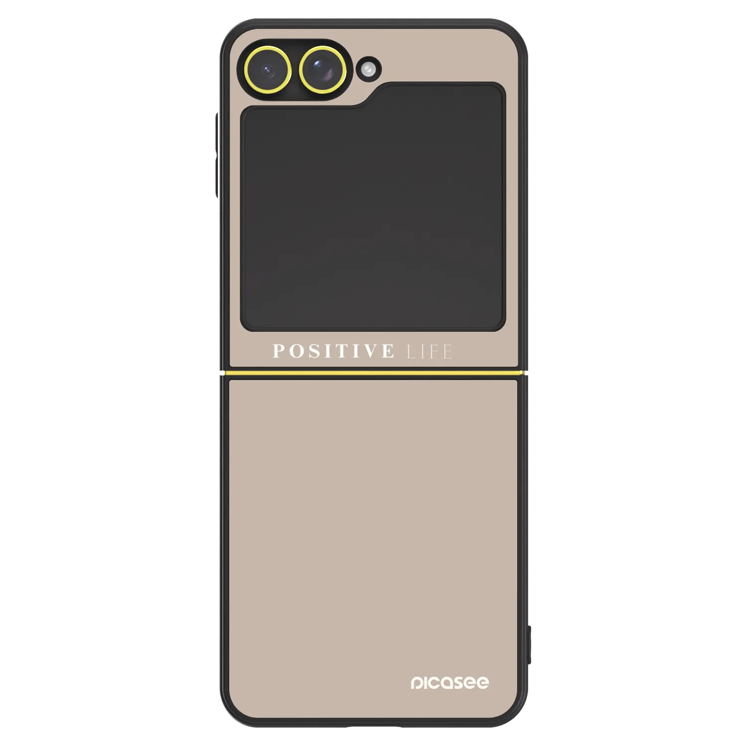 Picasee ULTIMATE CASE na Samsung Galaxy Z Flip6 5G - Positive Vibes