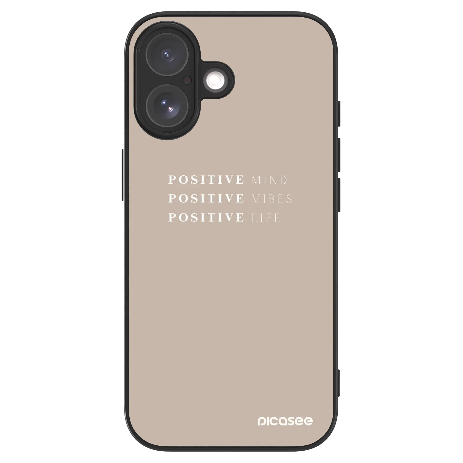 Picasee ULTIMATE CASE MagSafe pro Apple iPhone 17 - Positive Vibes