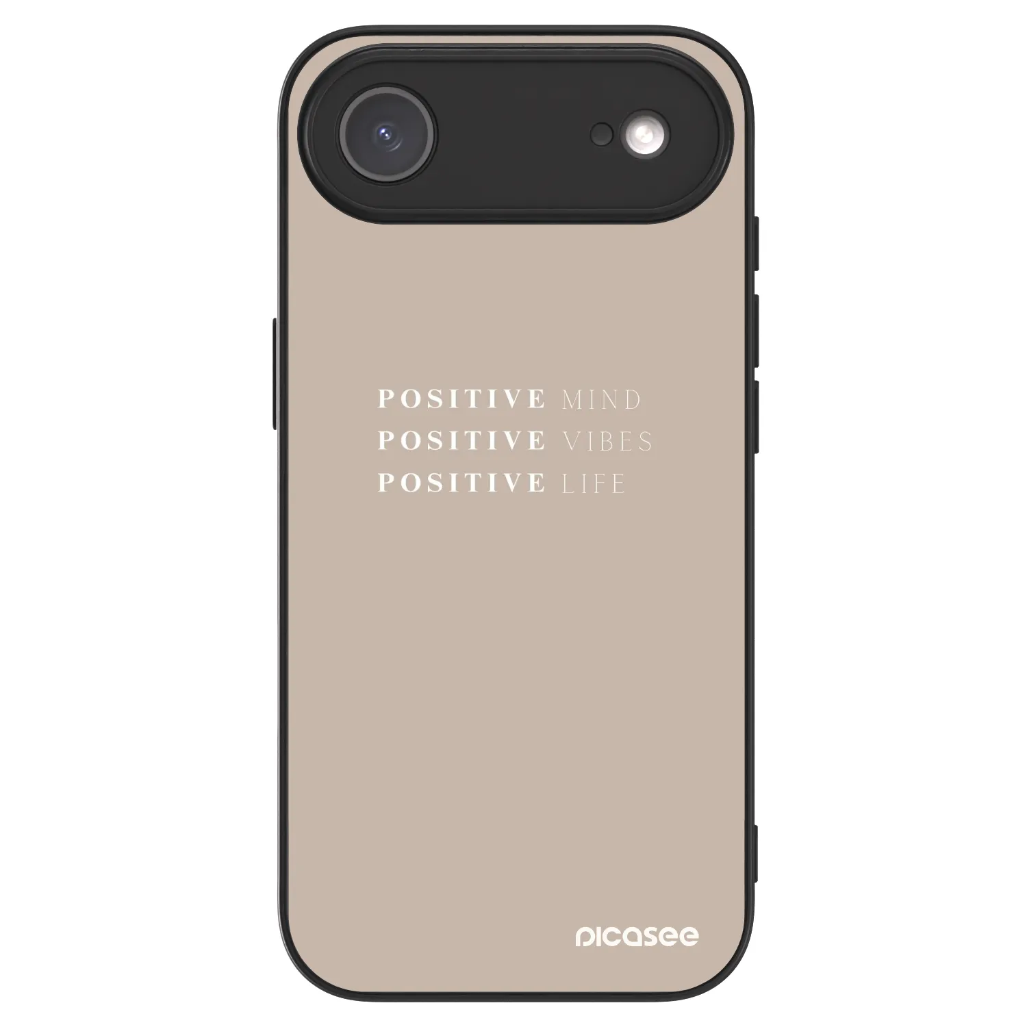 Picasee ULTIMATE CASE MagSafe pro Apple iPhone Air - Positive Vibes