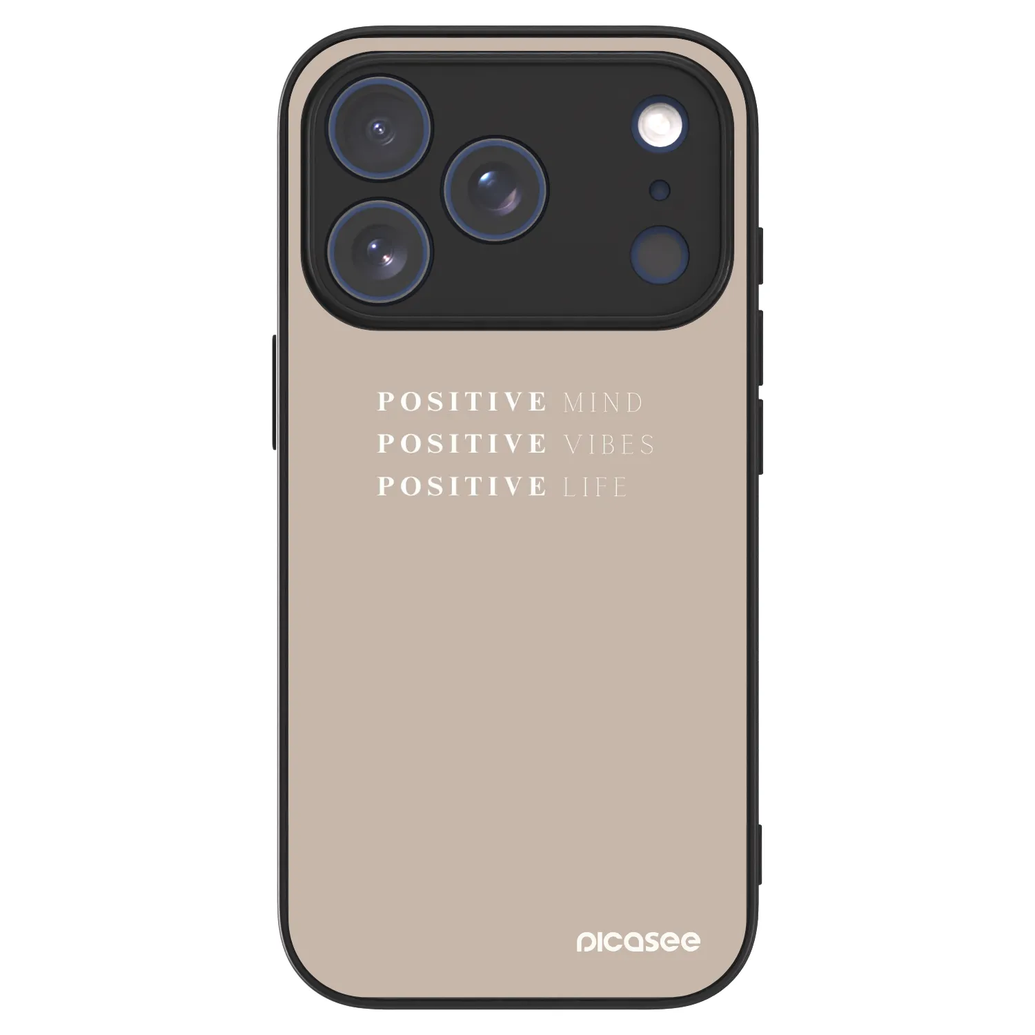 Picasee ULTIMATE CASE MagSafe pro Apple iPhone 17 Pro - Positive Vibes