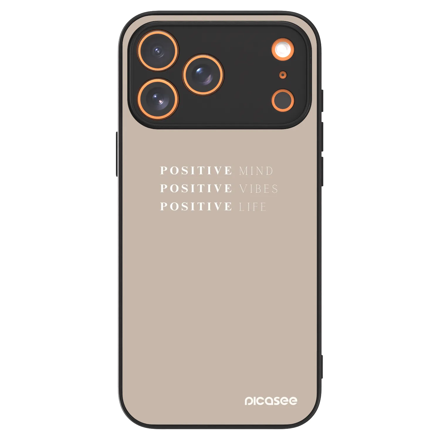 Picasee ULTIMATE CASE na Apple iPhone 17 Pro Max - Positive Vibes