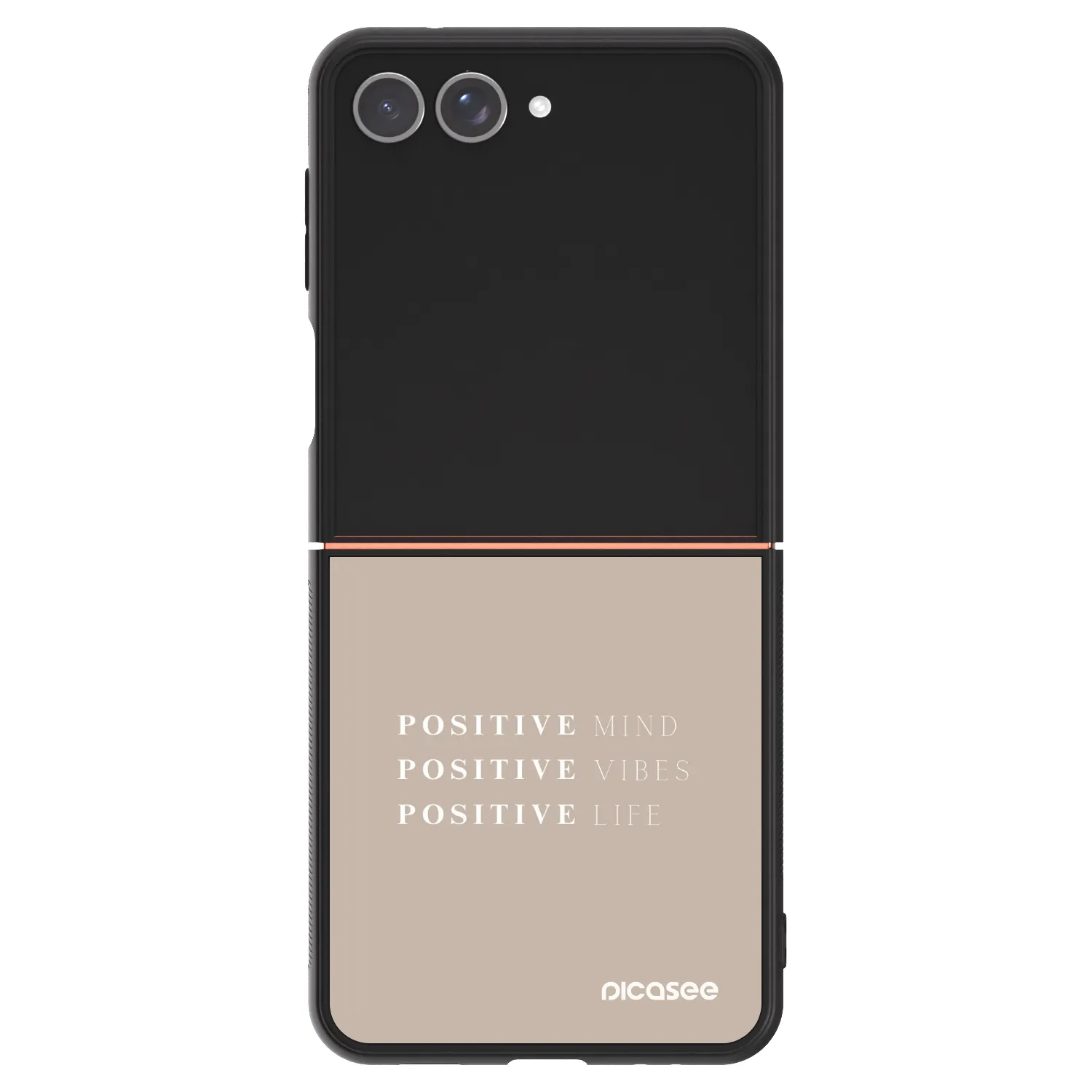 Picasee ULTIMATE CASE na Samsung Galaxy Z Flip7 5G - Positive Vibes