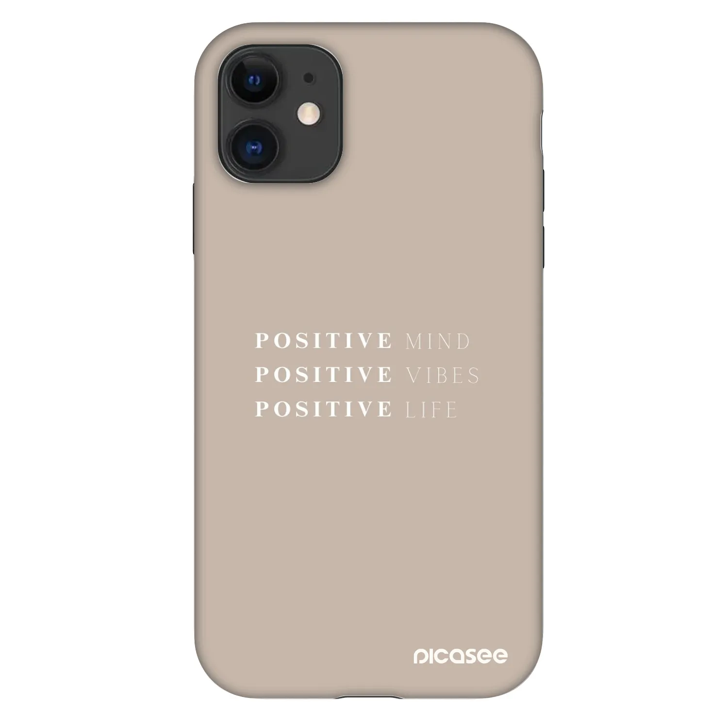 Picasee Fashion Case na Apple iPhone 11 - Positive Vibes