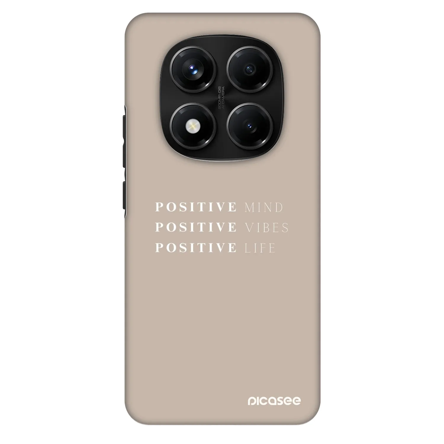 Picasee Fashion Case na Xiaomi Redmi Note 14 Pro+ 5G - Positive Vibes
