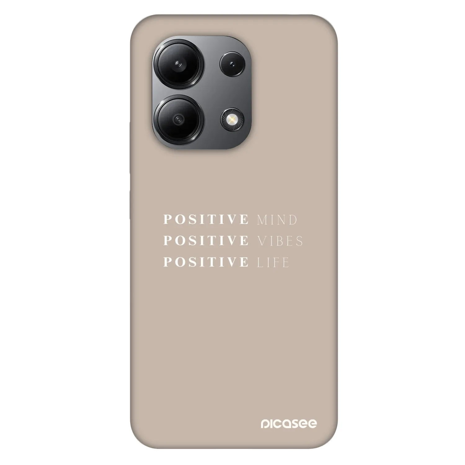 Picasee Fashion Case na Xiaomi Redmi Note 13 4G - Positive Vibes
