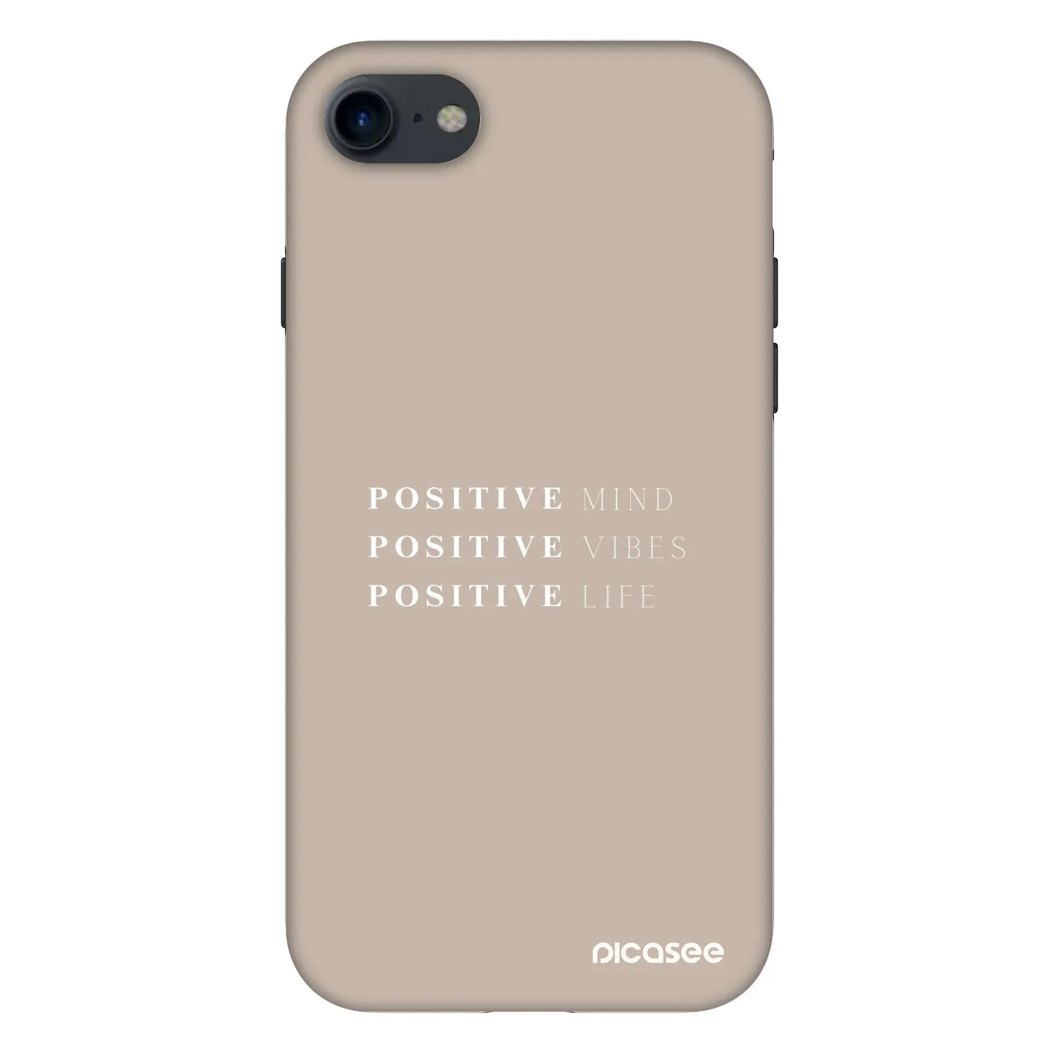 Picasee Fashion Case na Apple iPhone 7 - Positive Vibes