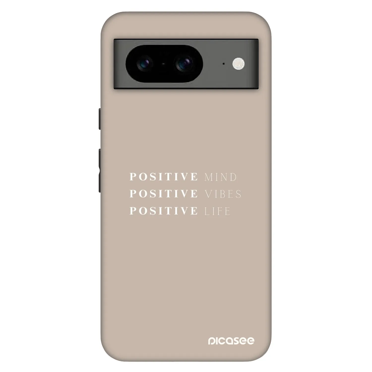 Picasee Fashion Case na Google Pixel 8 Pro - Positive Vibes