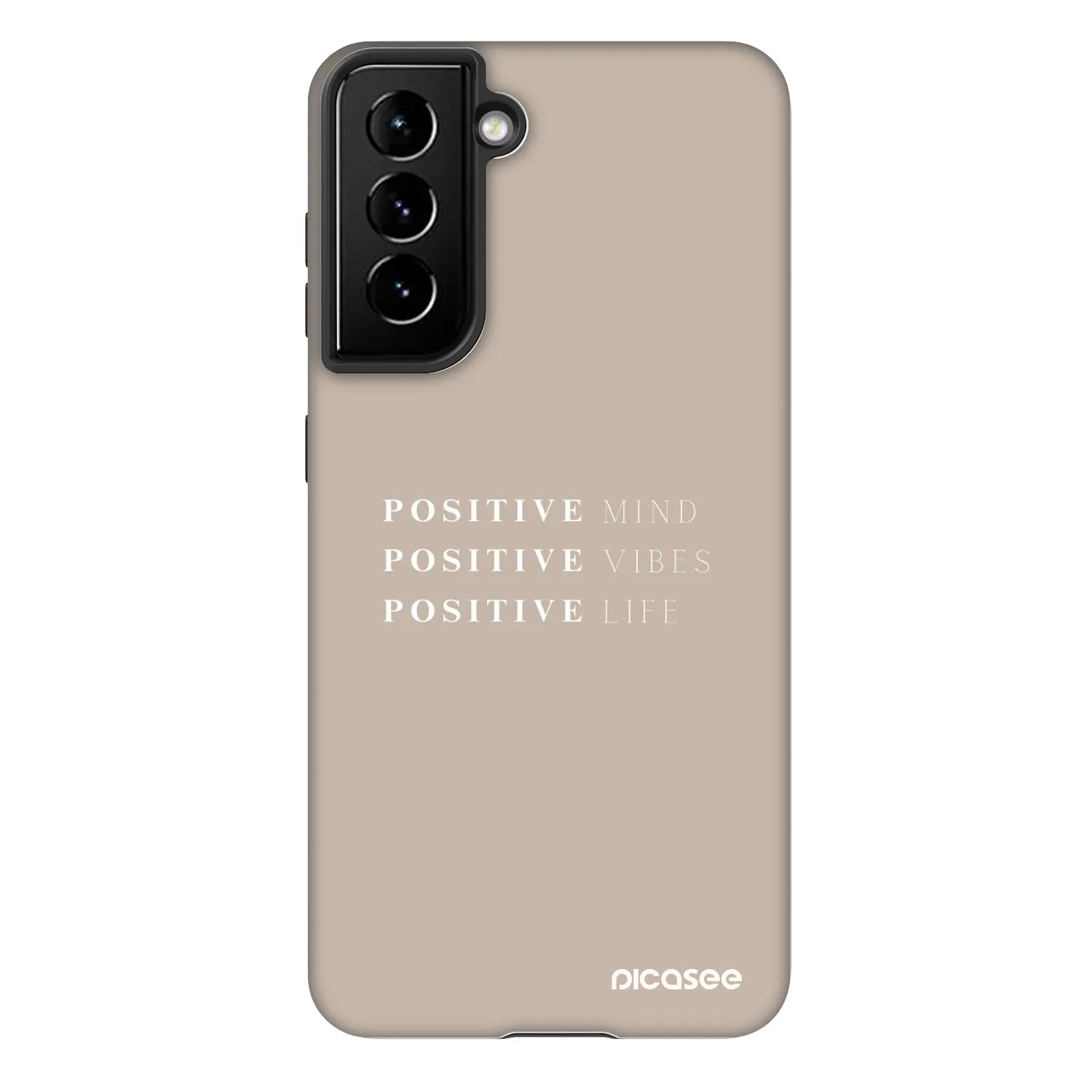 Picasee Fashion Case na Samsung Galaxy S21 FE 5G - Positive Vibes