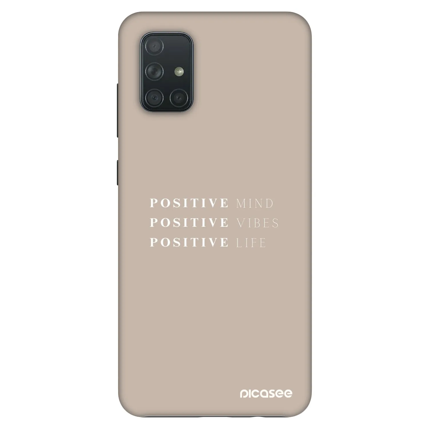 Picasee Fashion Case na Samsung Galaxy A71 A715F - Positive Vibes