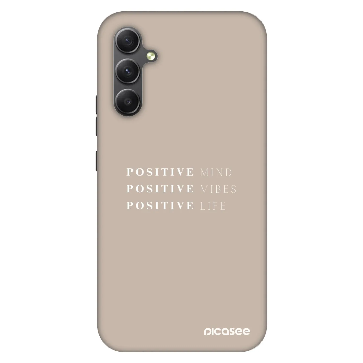 Picasee Fashion Case na Samsung Galaxy A34 5G A346B - Positive Vibes