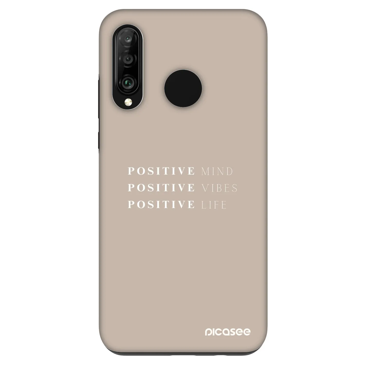 Picasee Fashion Case na Huawei P30 Lite - Positive Vibes