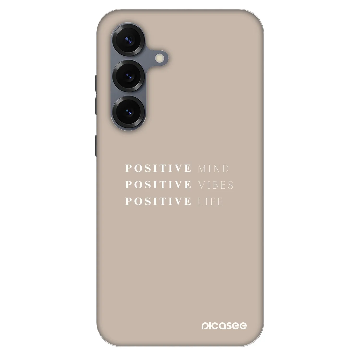 Picasee Fashion Case PowerShare pro Samsung Galaxy S25 5G - Positive Vibes