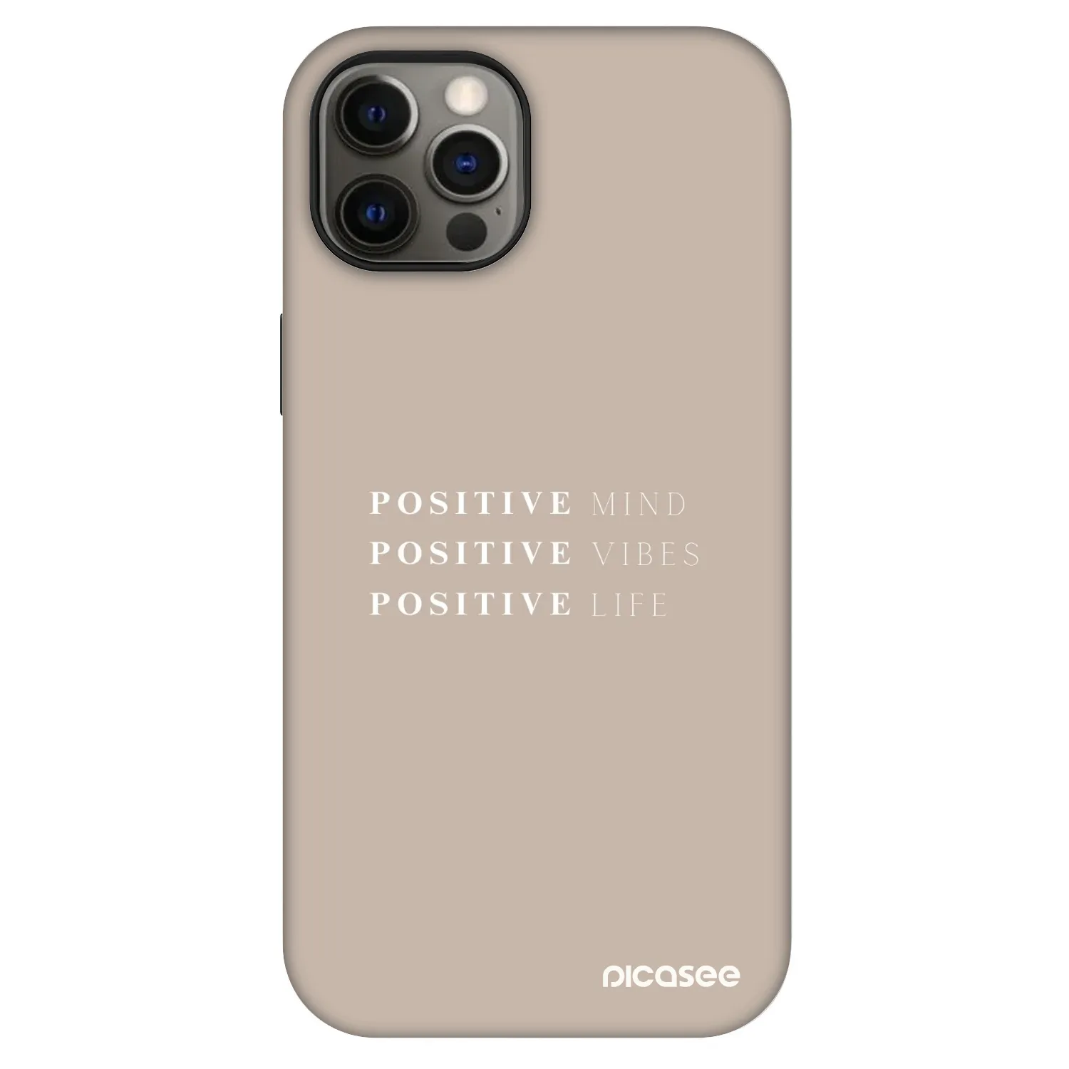 Picasee Fashion Case MagSafe na Apple iPhone 12 - Positive Vibes
