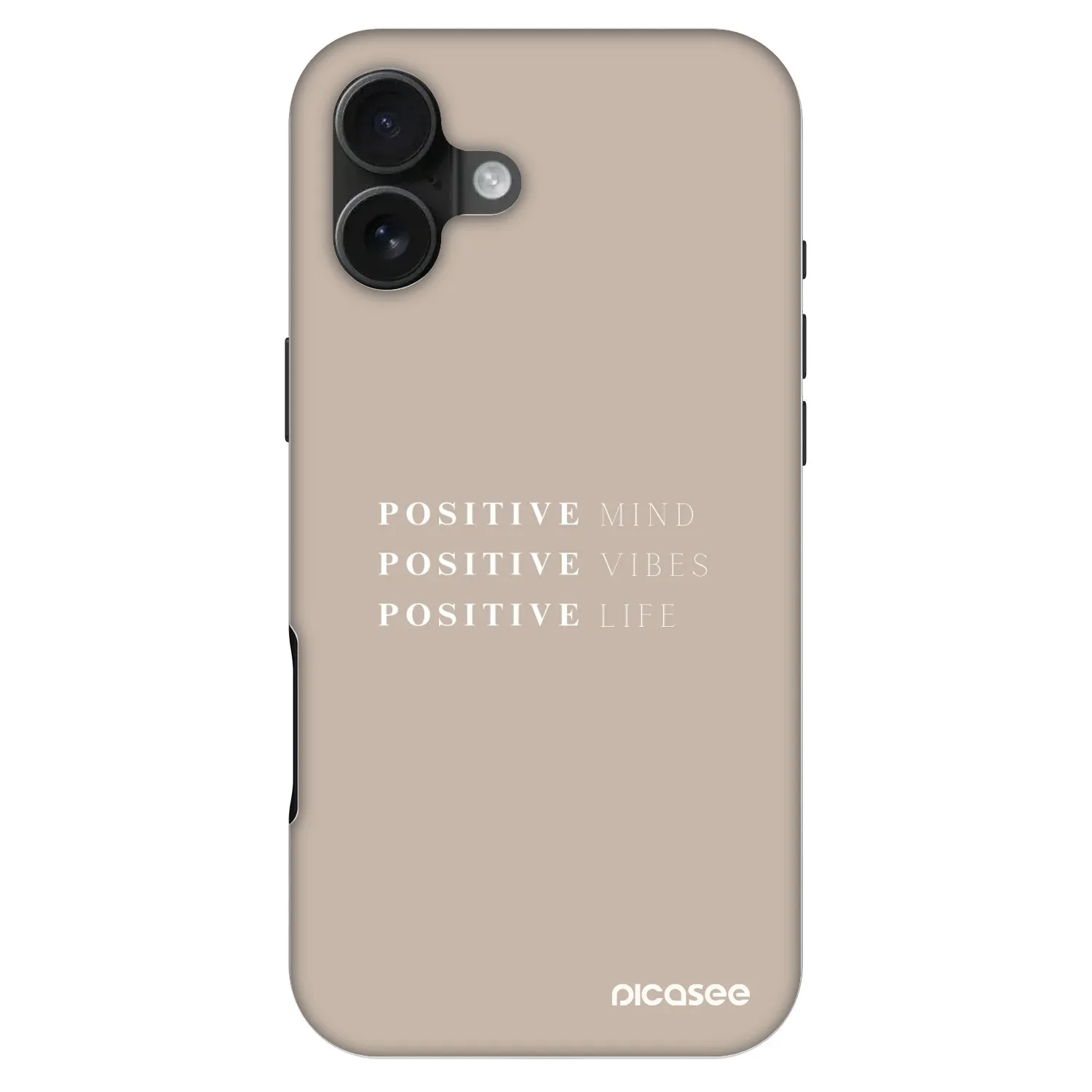 Picasee Fashion Case MagSafe na Apple iPhone 16 Plus - Positive Vibes