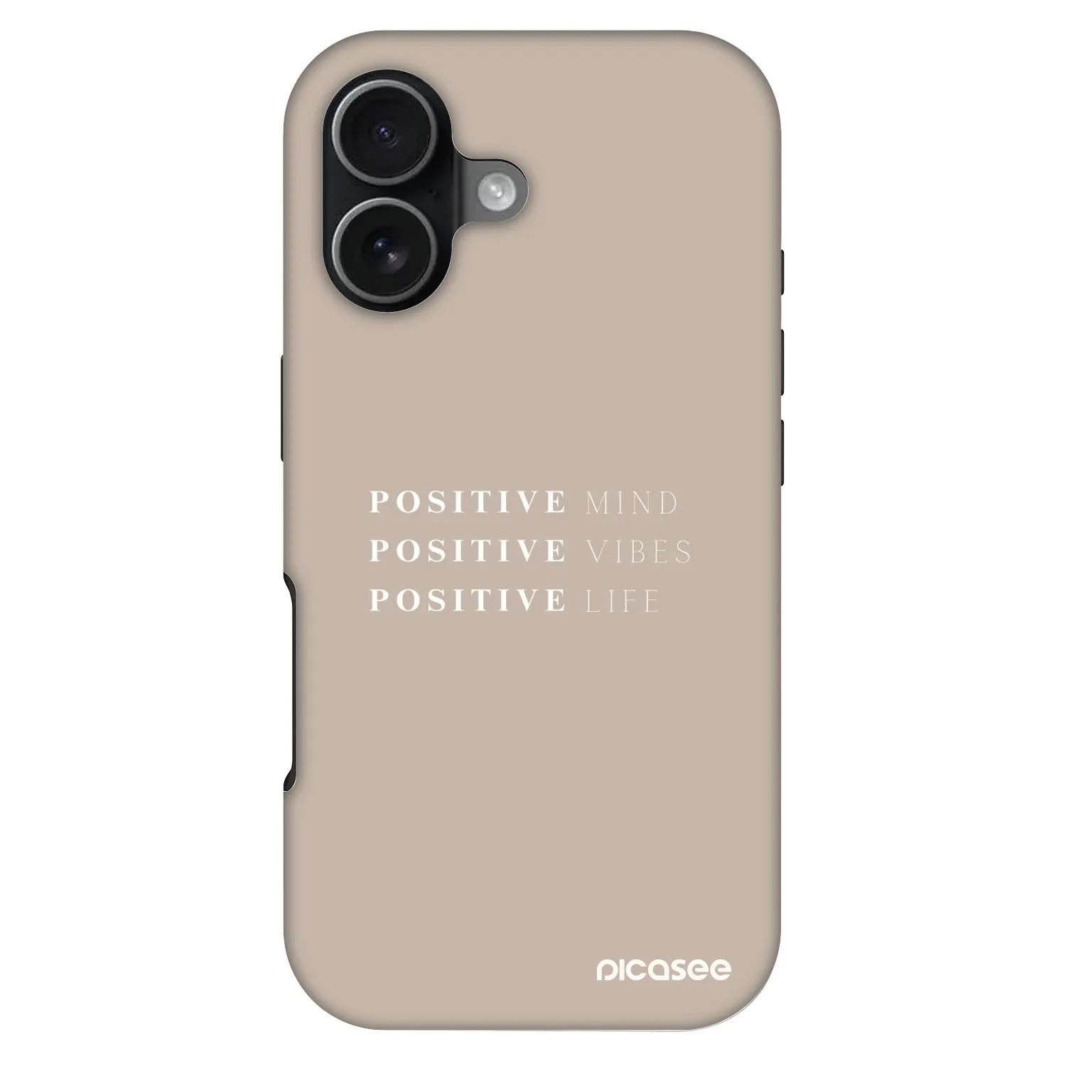 Picasee Fashion Case MagSafe na Apple iPhone 17 - Positive Vibes