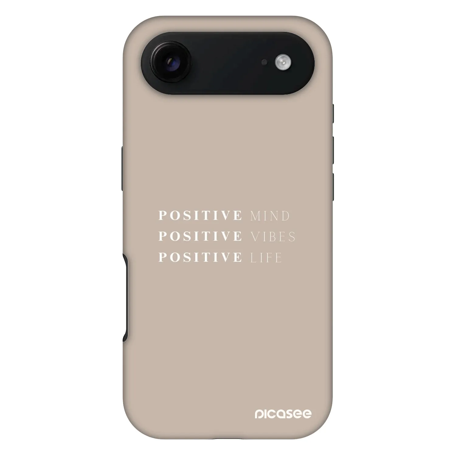 Picasee Fashion Case MagSafe na Apple iPhone Air - Positive Vibes