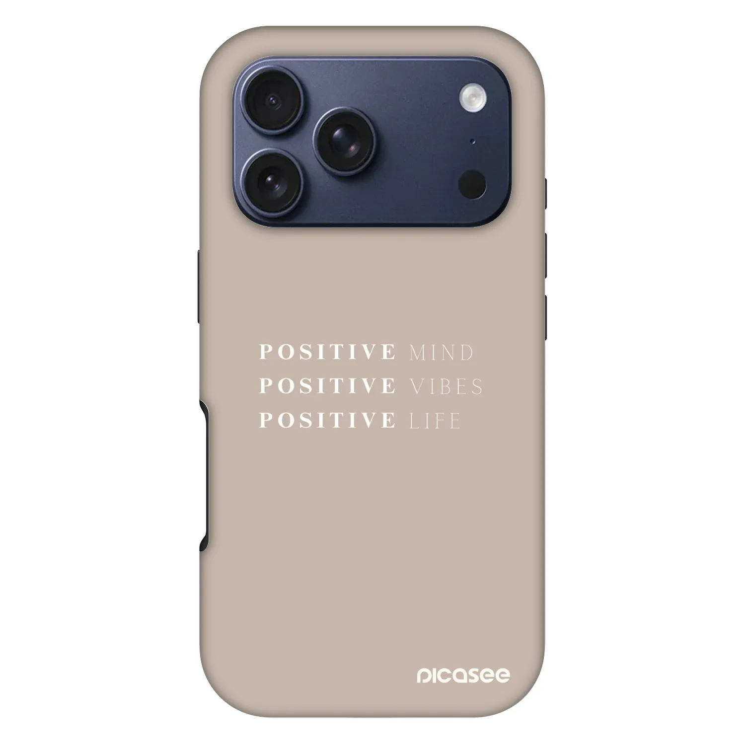 Picasee Fashion Case MagSafe na Apple iPhone 17 Pro - Positive Vibes
