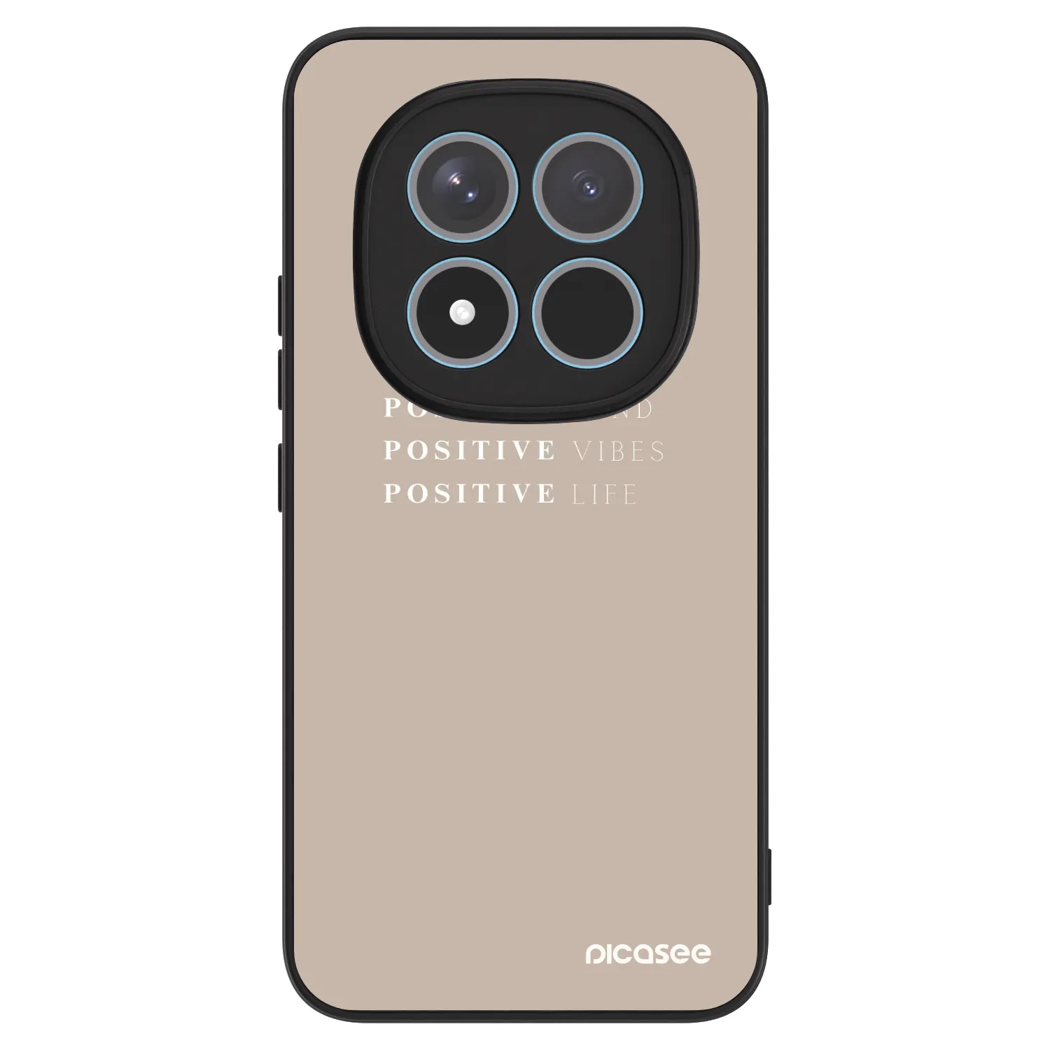 Picasee ULTIMATE CASE na Xiaomi Redmi Note 15 Pro+ - Positive Vibes