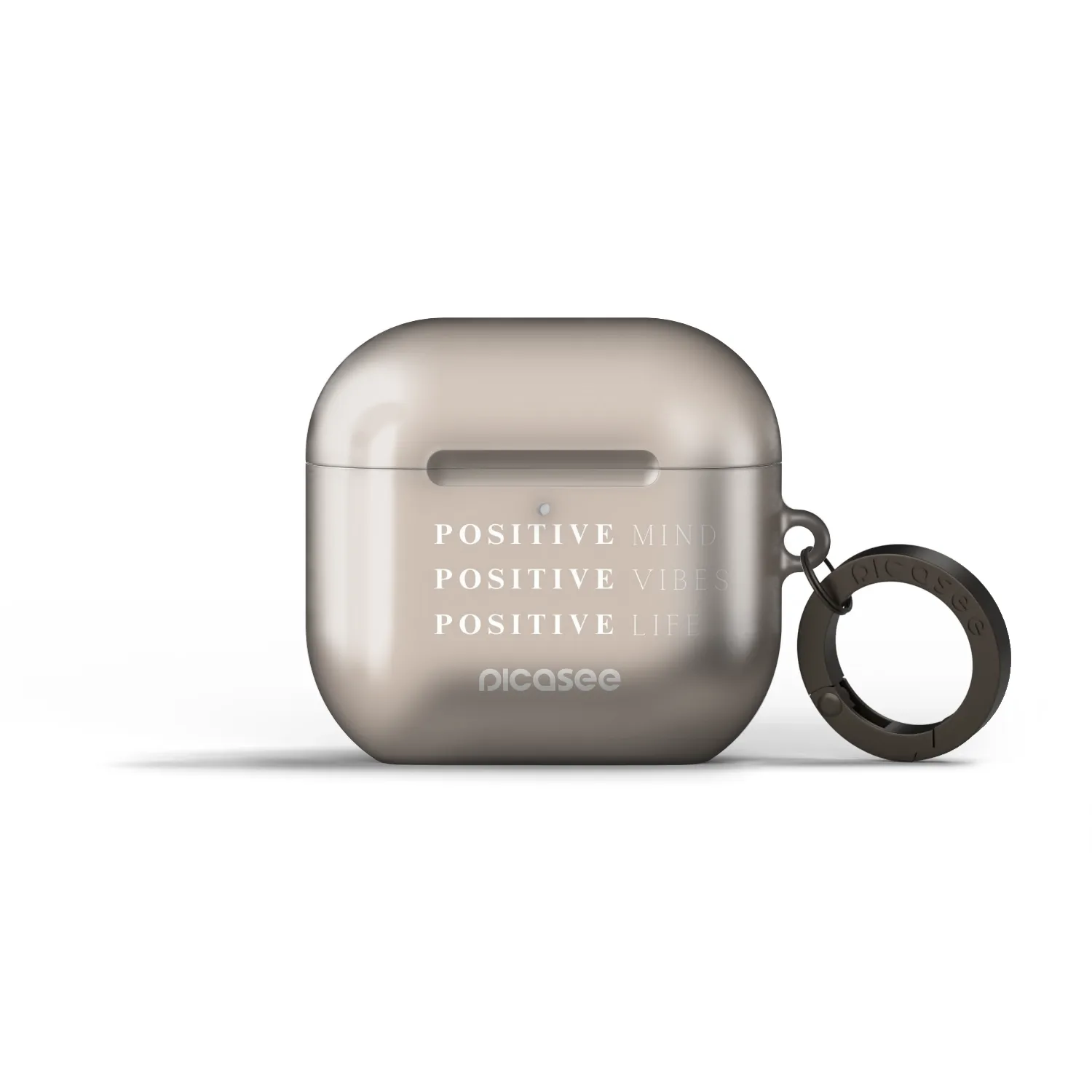 Picasee Obal pro Apple AirPods 4 - Positive Vibes
