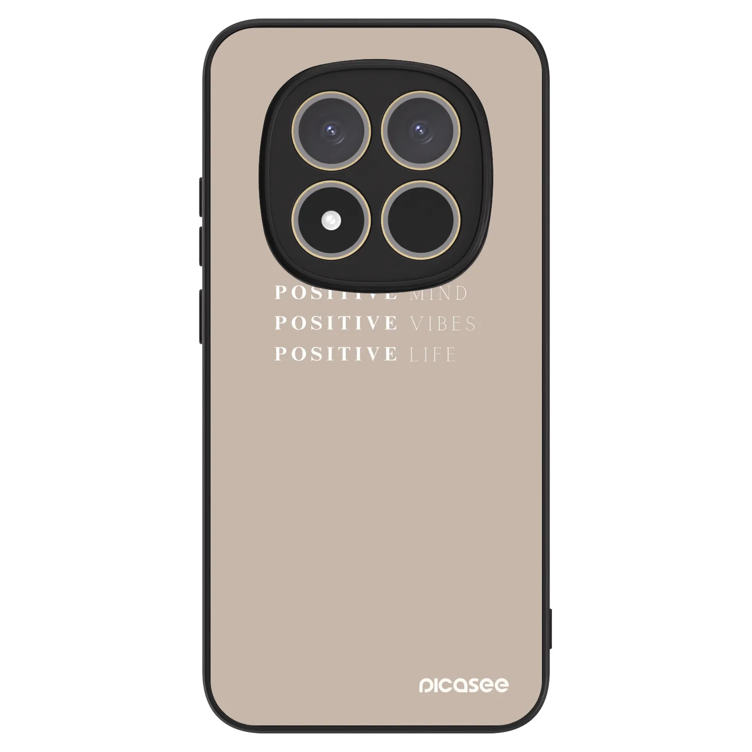 Picasee ULTIMATE CASE na Xiaomi Redmi Note 15 Pro 5G - Positive Vibes