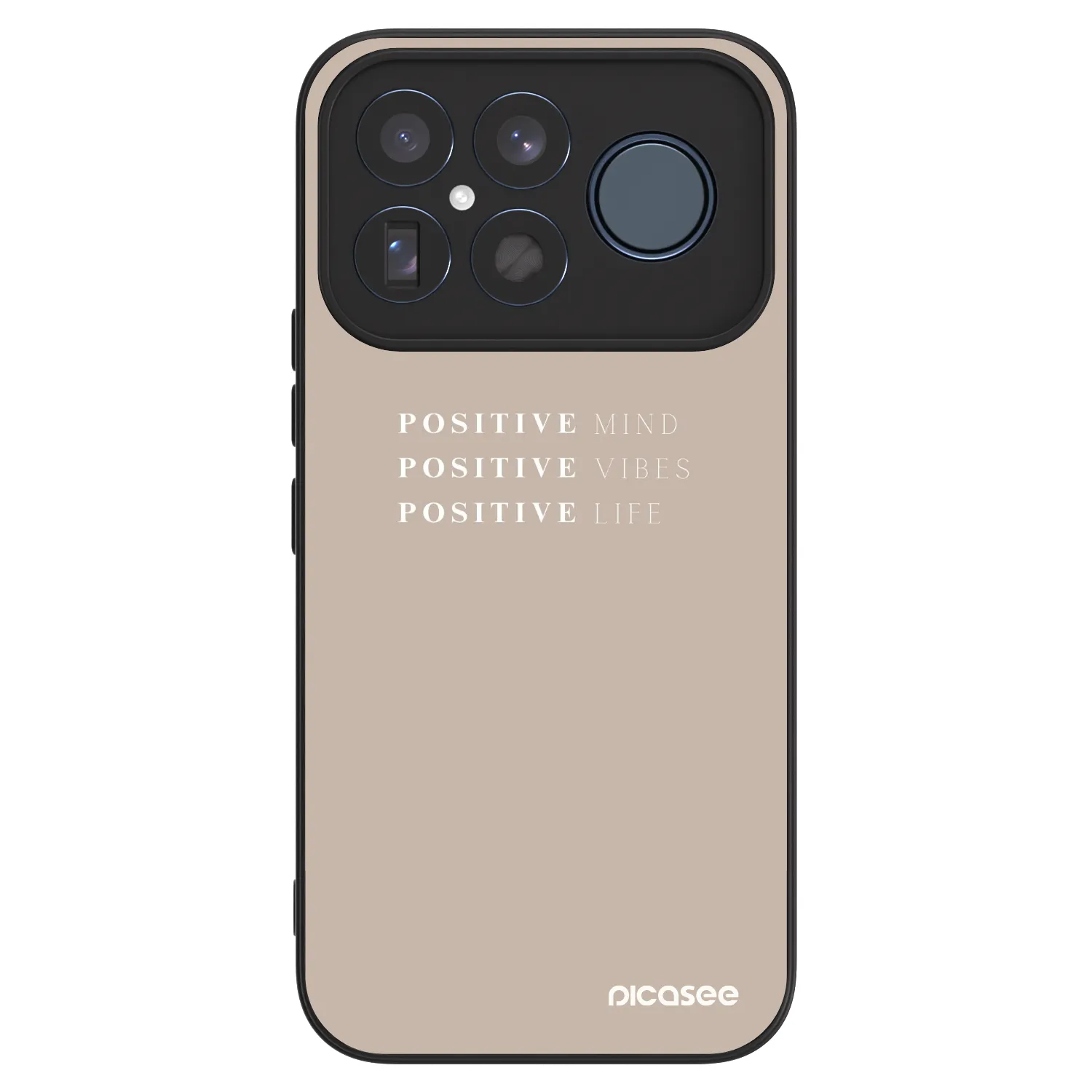 Picasee ULTIMATE CASE na Xiaomi Poco F8 Ultra - Positive Vibes