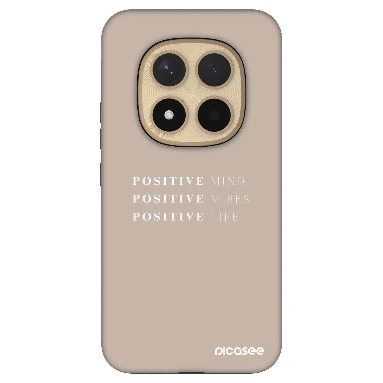 Picasee Fashion Case na Xiaomi Redmi Note 15 Pro+ - Positive Vibes