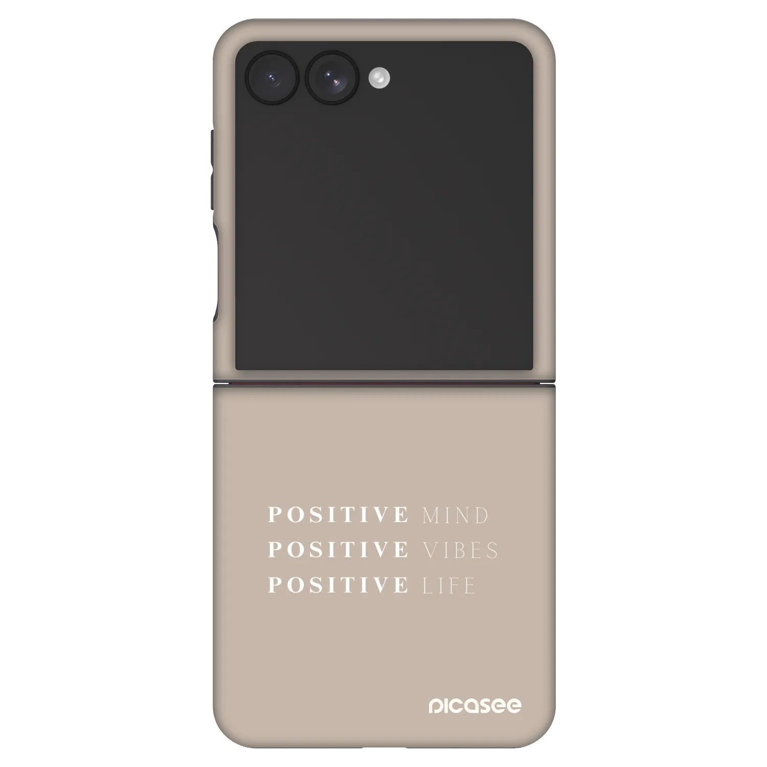 Picasee Fashion Case na Samsung Galaxy Z Flip7 5G - Positive Vibes