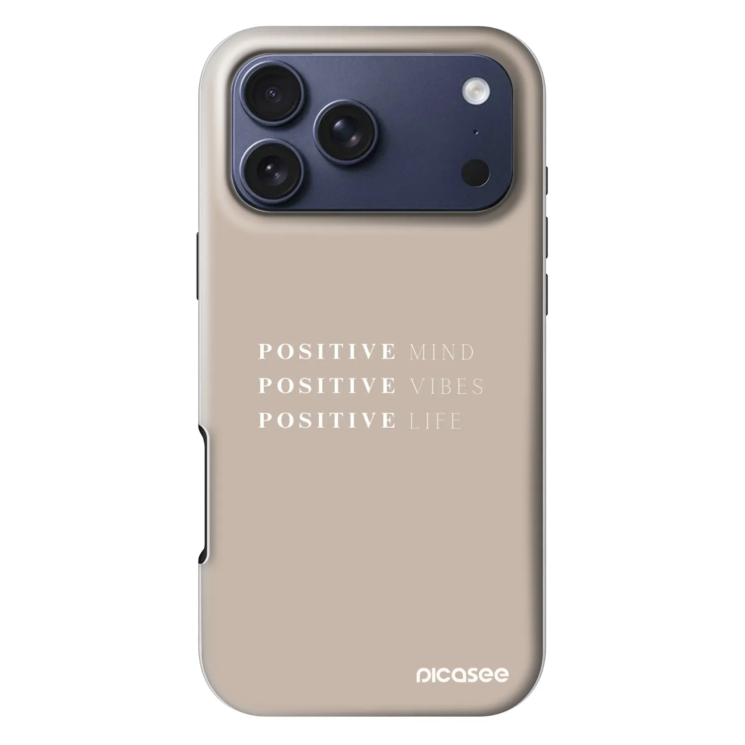 Picasee Fashion Case MagSafe na Apple iPhone 18 Pro Max - Positive Vibes