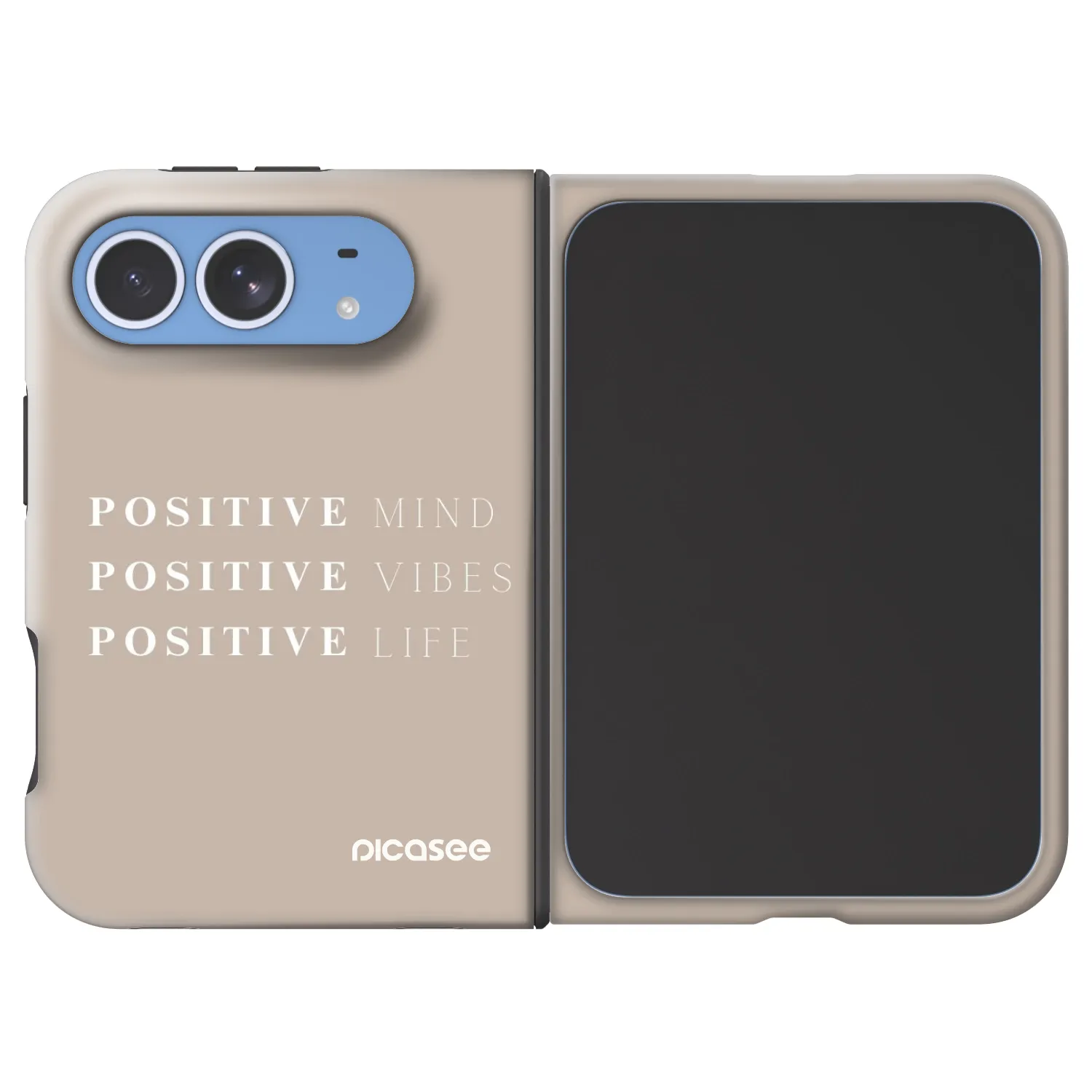Picasee Fashion Case MagSafe na Apple iPhone Duo - Positive Vibes