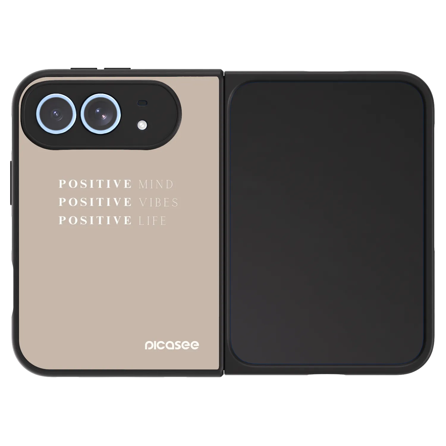 Picasee ULTIMATE CASE MagSafe pro Apple iPhone Duo - Positive Vibes