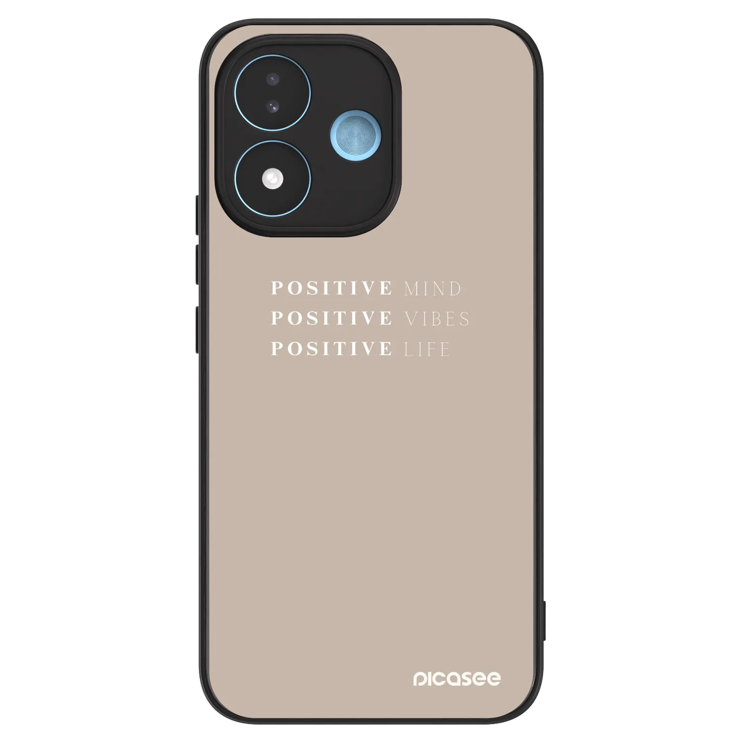 Picasee ULTIMATE CASE na Xiaomi Redmi Note 17 5G - Positive Vibes