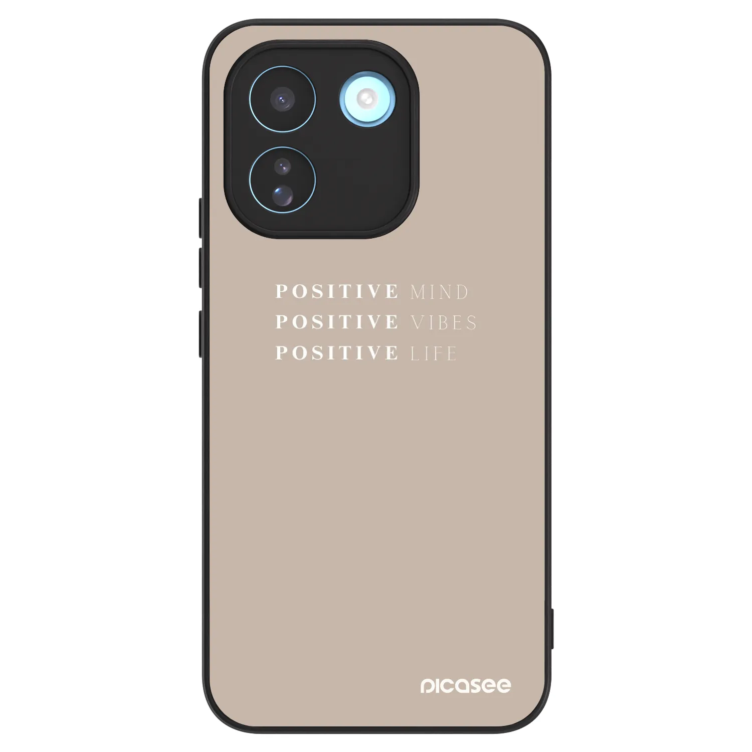 Picasee ULTIMATE CASE na Xiaomi Redmi Note 17 Pro MAX 5G - Positive Vibes