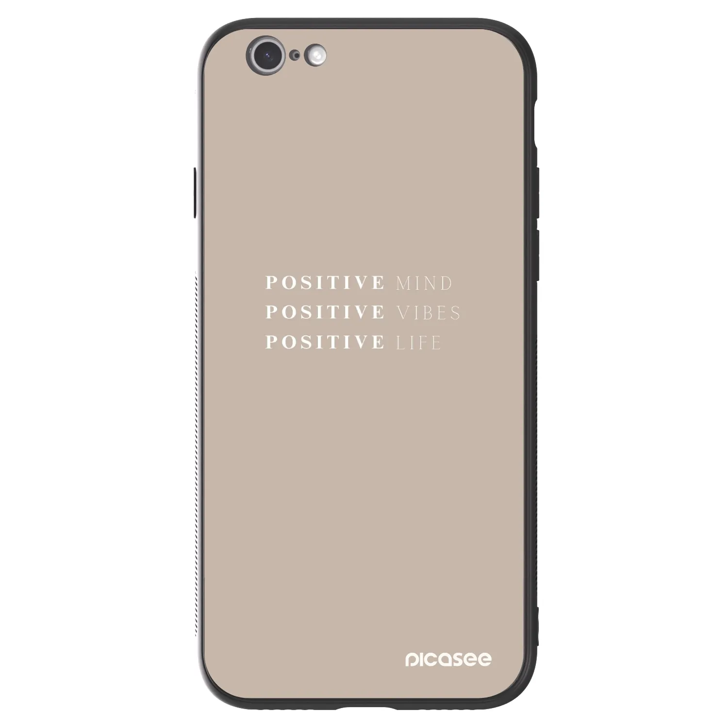 Picasee ULTIMATE CASE na Apple iPhone 6/6S - Positive Vibes