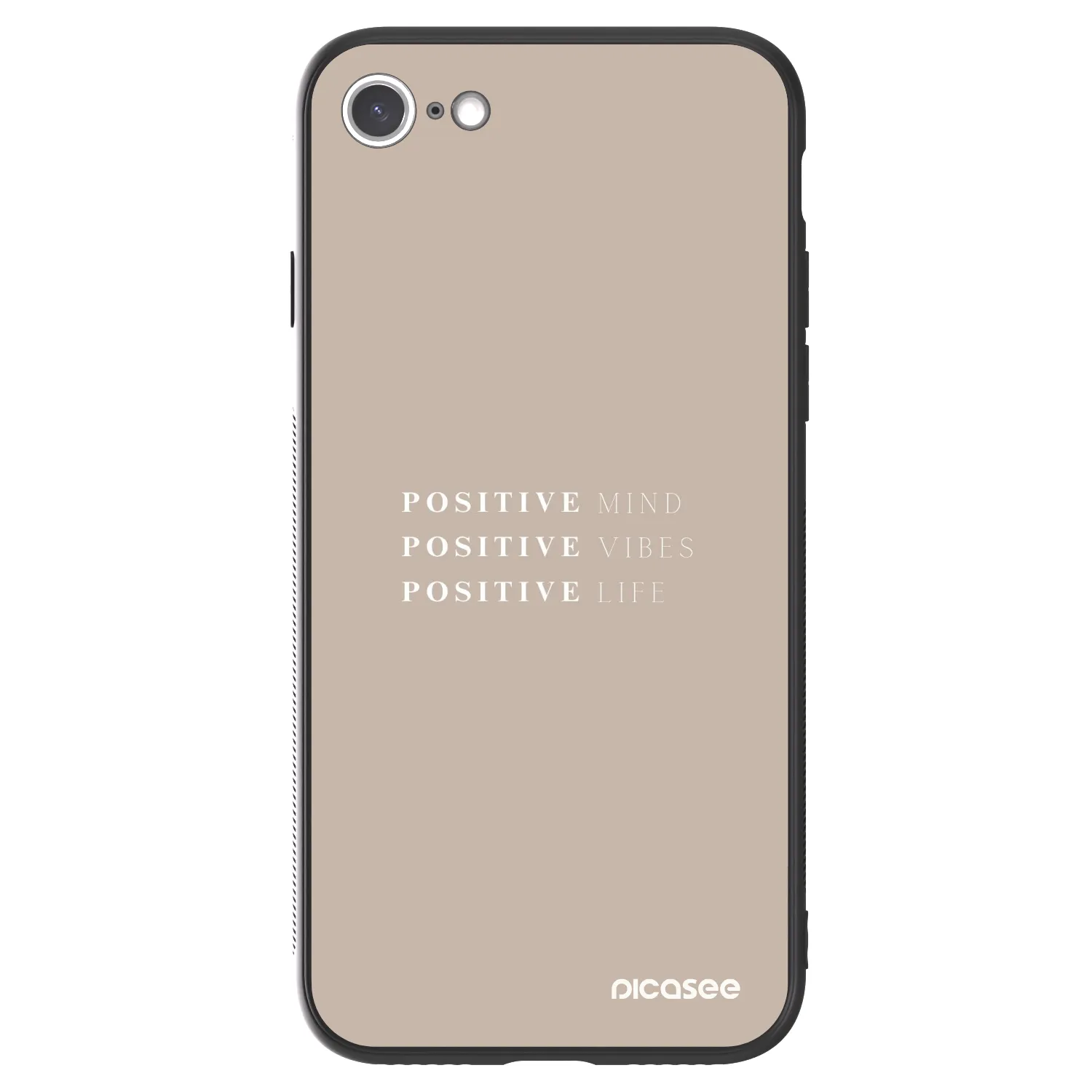 Picasee ULTIMATE CASE na Apple iPhone 7 - Positive Vibes