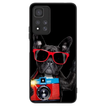 Picasee ULTIMATE CASE na Xiaomi Redmi Note 11 Pro+ 5G - Französische Bulldogge