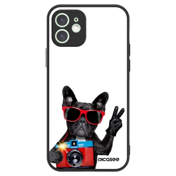 Picasee ULTIMATE CASE MagSafe pro Apple iPhone 12 - Französische Bulldogge