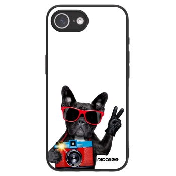 Picasee ULTIMATE CASE MagSafe pro Apple iPhone 16e - Französische Bulldogge