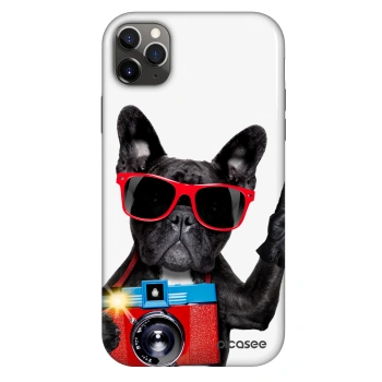 Picasee Fashion Case na Apple iPhone 11 Pro Max - Französische Bulldogge