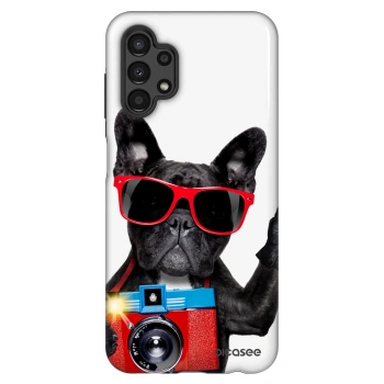 Picasee Fashion Case na Samsung Galaxy A13 4G A135 - Französische Bulldogge
