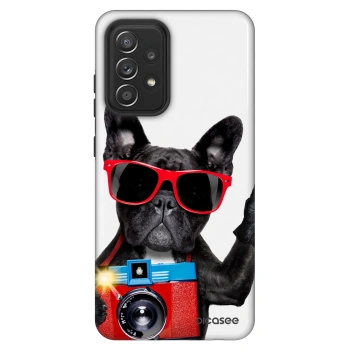 Picasee Fashion Case na Samsung Galaxy A52 5G A525F - Französische Bulldogge