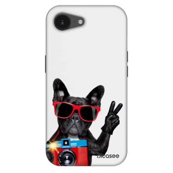Picasee Fashion Case MagSafe na Apple iPhone 16e - Französische Bulldogge
