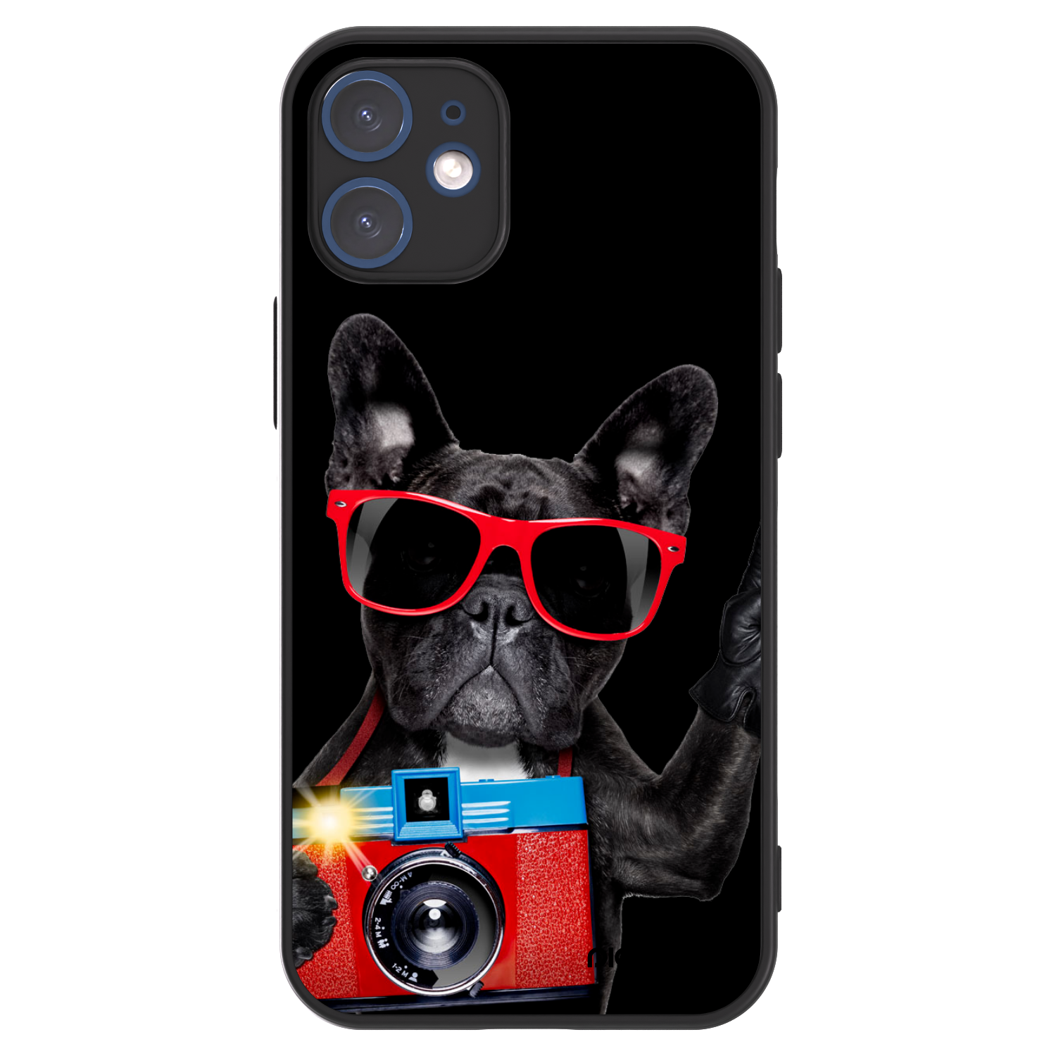 Picasee ULTIMATE CASE na Apple iPhone 12 mini - Französische Bulldogge