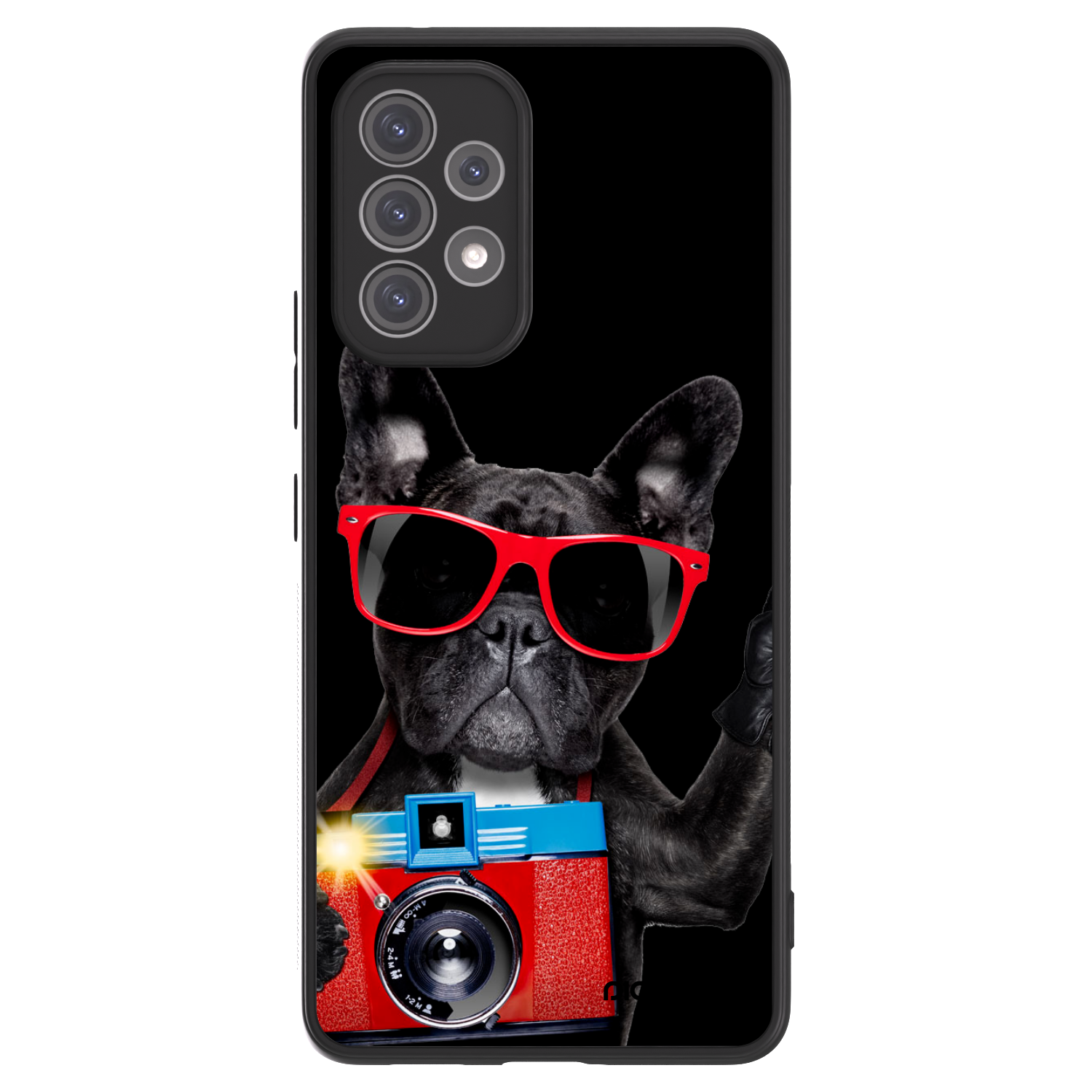Picasee ULTIMATE CASE na Samsung Galaxy A52 5G A525F - Französische Bulldogge