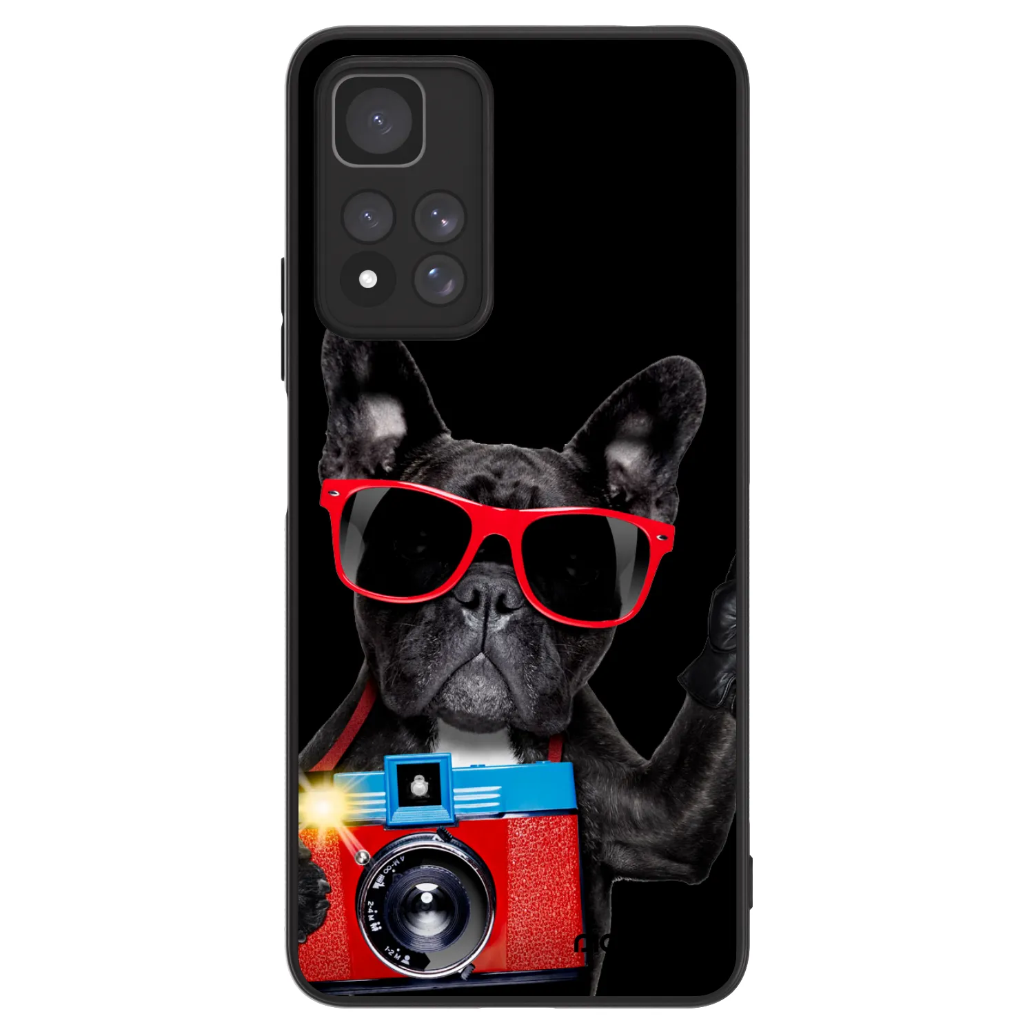 Picasee ULTIMATE CASE na Xiaomi Redmi Note 11 Pro+ 5G - Französische Bulldogge