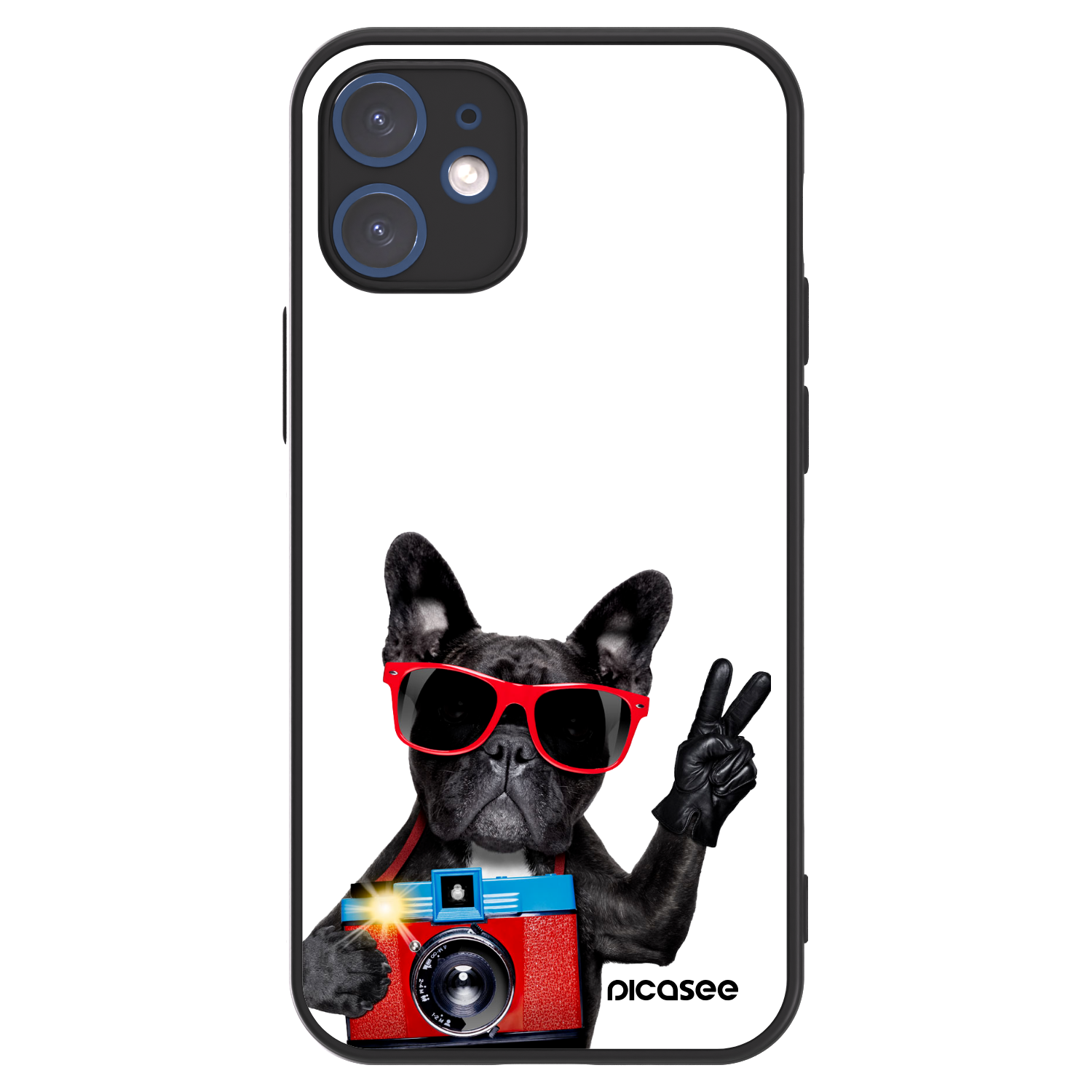 Picasee ULTIMATE CASE MagSafe pro Apple iPhone 12 mini - Französische Bulldogge